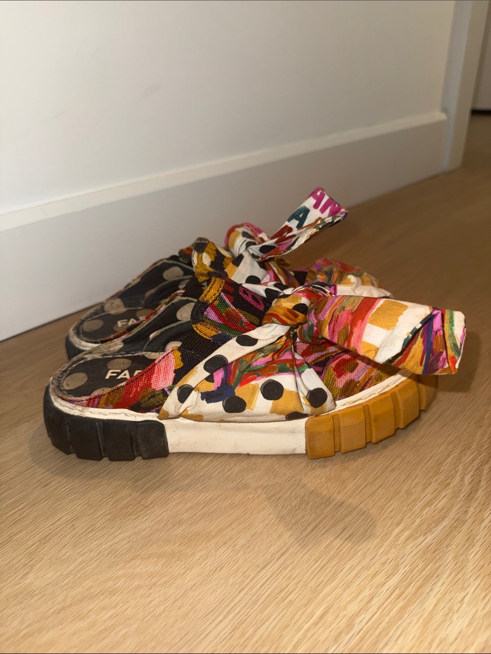 Farm Rio bow mules - Picture 3 of 4